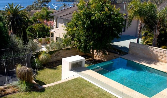 Australie Location villa luxe Sydney Balmoral Beach vue mer piscine privée