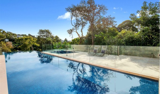 Location villa de luxe élégante à Sydney en Australie avec piscine privée 
