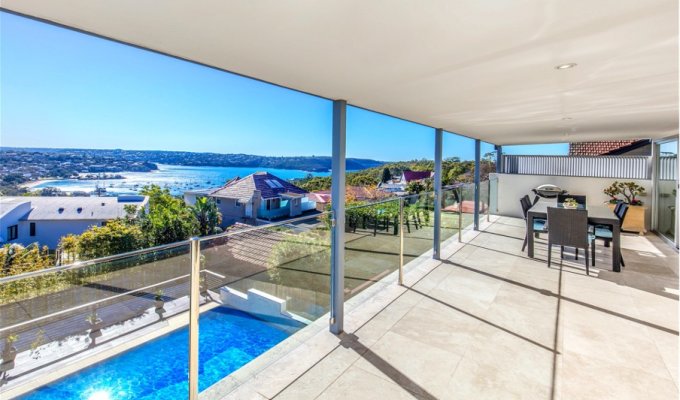 Location Villa Sydney Australie avec piscine privée et vue sur mer 