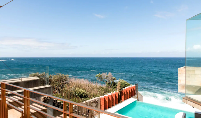 Location Villa de luxe à Sydney en Australie sur cotes et vue sur mer avec piscine privée 
