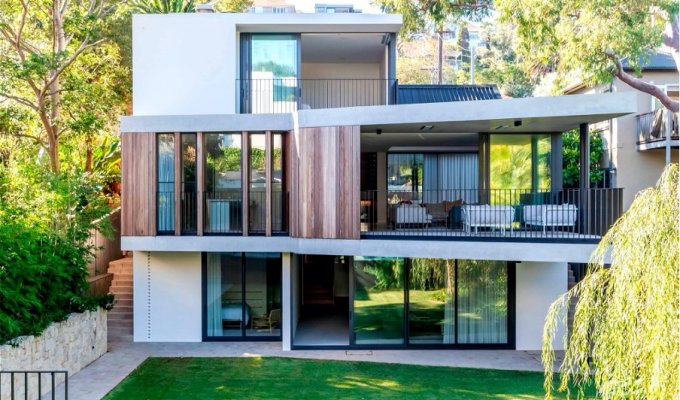 Location Villa de luxe élégante à Sydney en Australie avec piscine privée 