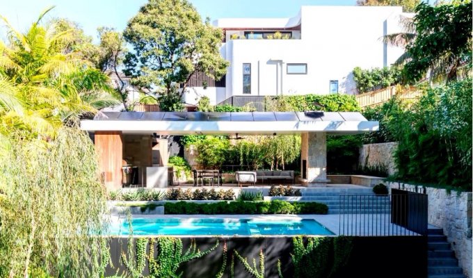 Location Villa de luxe élégante à Sydney en Australie avec piscine privée 