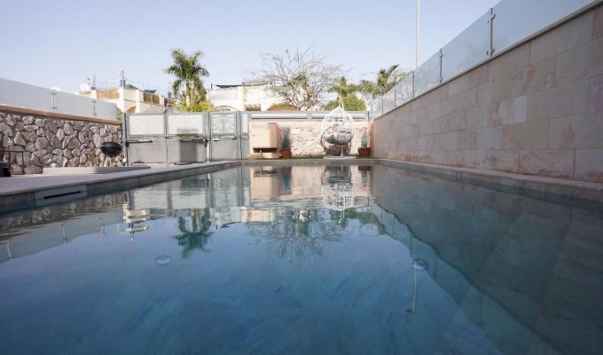 Location Villa Israel Eilat piscine privée proche de la mer