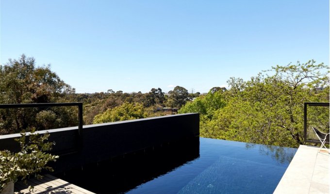 Location villa de luxe Melbourne Australie ambiance nature avec piscine privée 