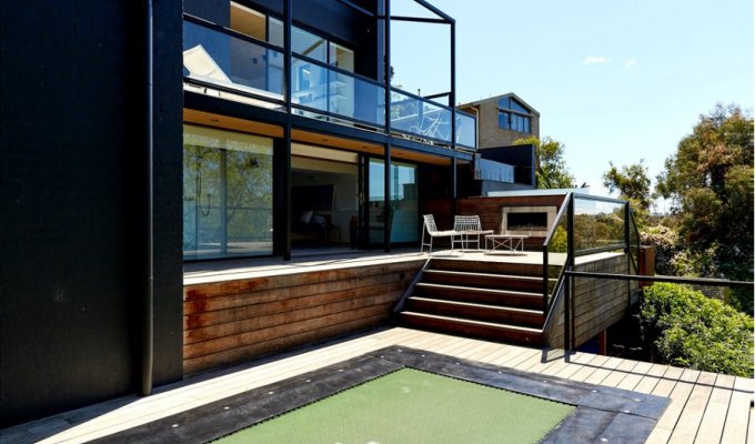 Location villa de luxe Melbourne Australie ambiance nature avec piscine privée 