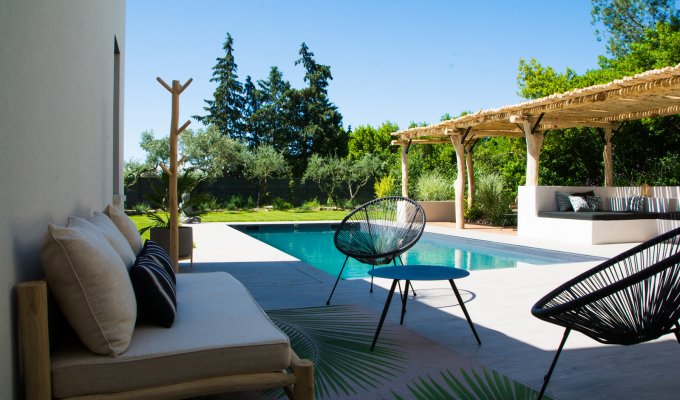 Languedoc Roussillon location villa proche de Montpellier avec piscine privée