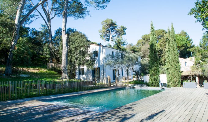Languedoc Roussillon location villa Montpellier avec piscine privée