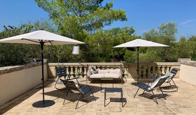 Languedoc Roussillon location villa Montpellier avec piscine privée