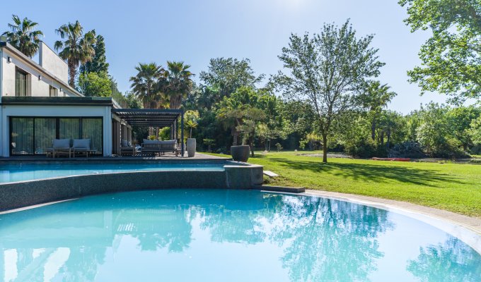Languedoc Roussillon Location villa Montpellier proche de la mer avec piscine privée 