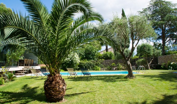 Languedoc Roussillon Location villa Montpellier avec piscine privée 