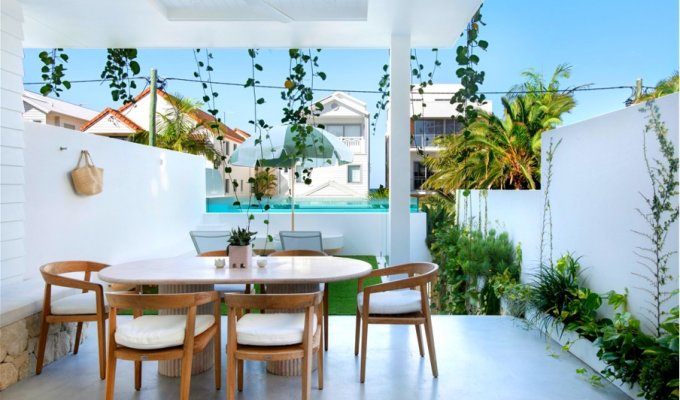 Location villa de luxe Gold Coast Australie avec piscine privée 