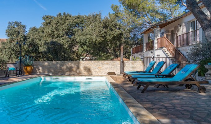 Languedoc Roussillon location villa proche de Montpellier avec piscine privé 