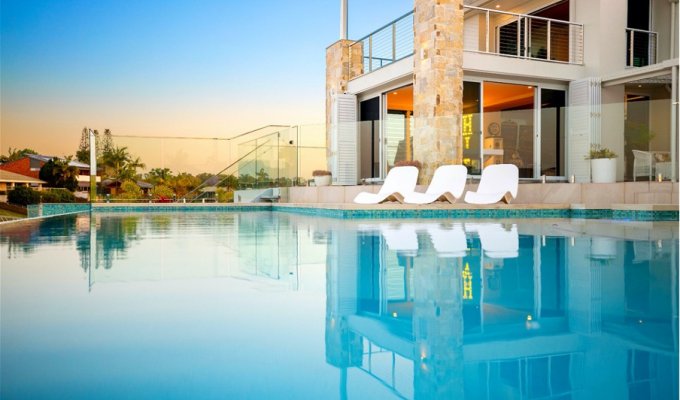 Location villa de luxe Gold Coast Australie avec piscine privée et proches des restaurants