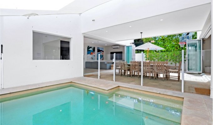 Location villa de luxe Gold Coast Australie avec pool house privée 