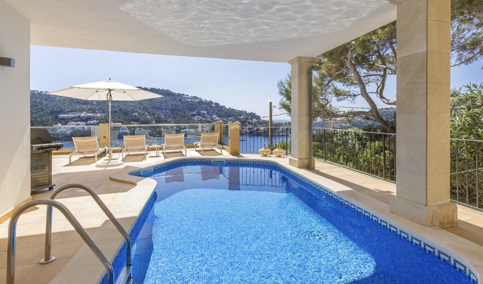 Villa de luxe Port Andratx Majorque piscine privée