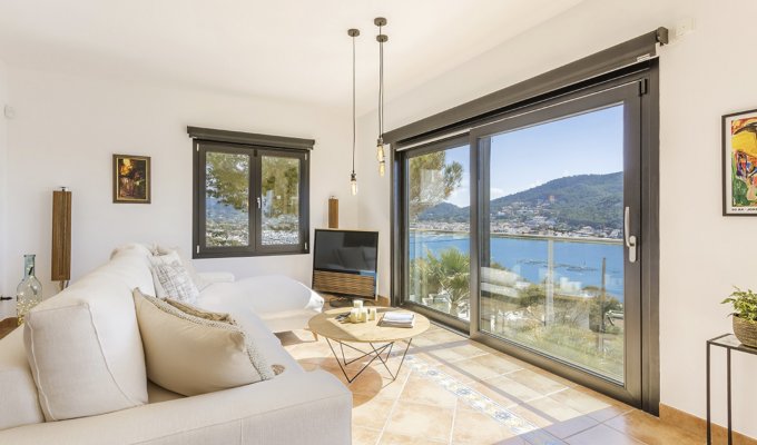 Villa de luxe Port Andratx Majorque séjour vue mer