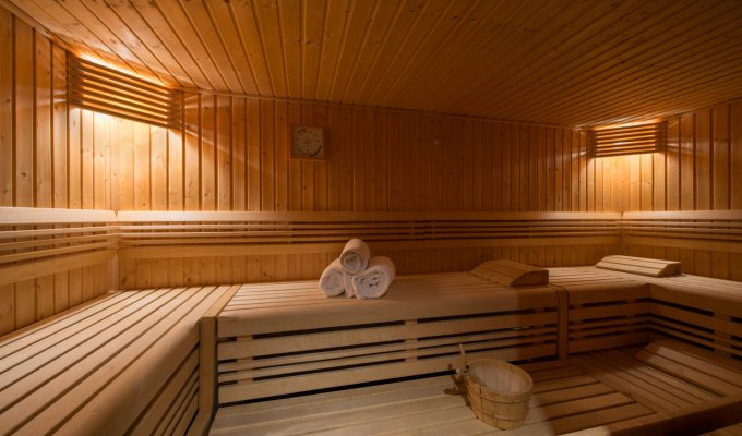 Location Appartement de Luxe Verbier Sauna