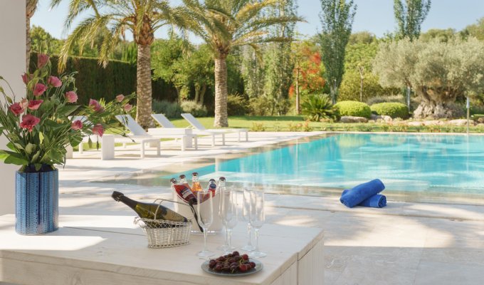 Villa luxe Majorque Pollensa piscine chauffée