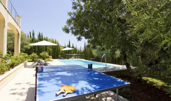 Villa Luxe Majorque Pollensa 8 pers Piscine chauffée