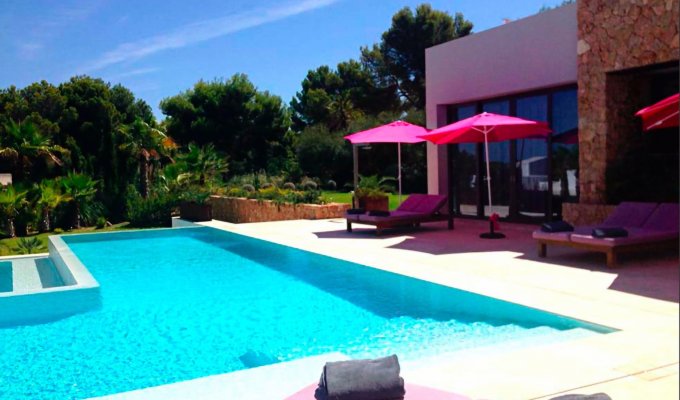 Iles Baléares Location villa luxe Majorque Sol Mallorca 6 ch piscine