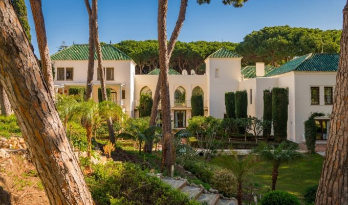 Villa Luxe 30 pers. Golden Mile Marbella