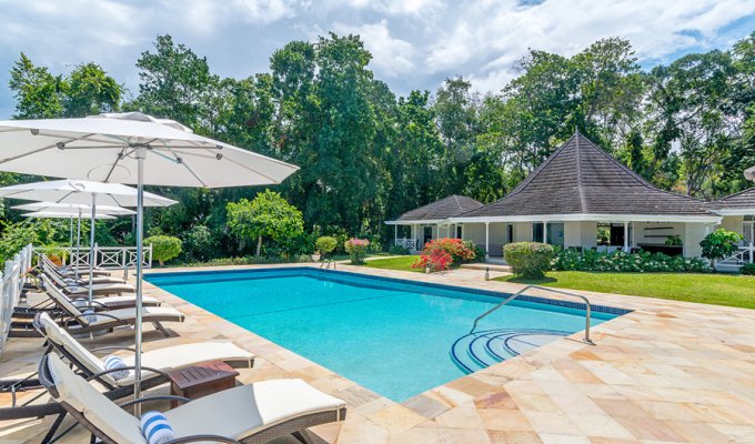 Location Villa de luxe Ocho Rios Jamaique piscine privée