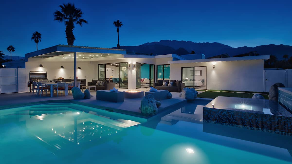 Location Villa de Luxe à Palm Springs en Californie