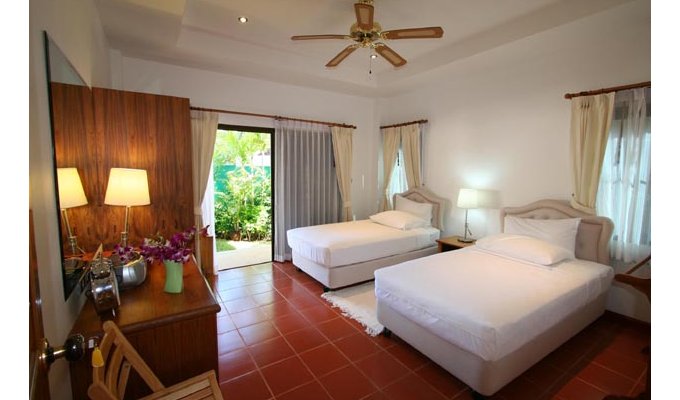 Location d'une Villa de vacances de Luxe sur l'Ile de Phuket, Thailande