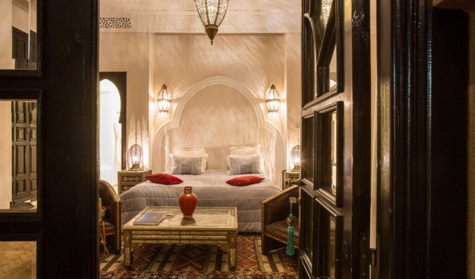 Hotel Spa de Luxe Marrakech Palmeraie : Chambres et Suites Maroc