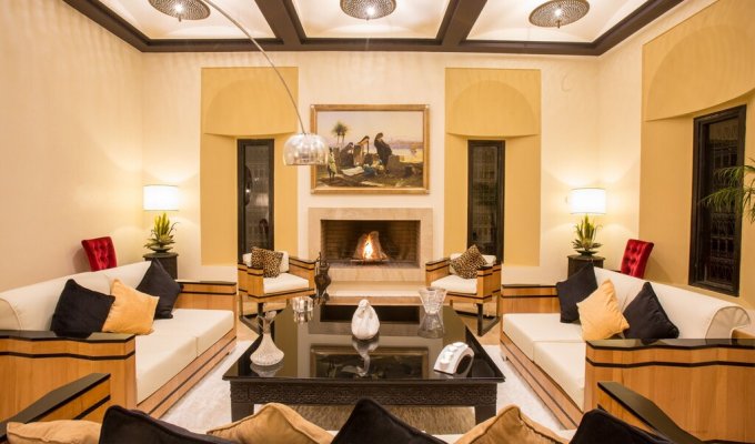Hotel Spa de Luxe Marrakech Palmeraie : Chambres et Suites Maroc