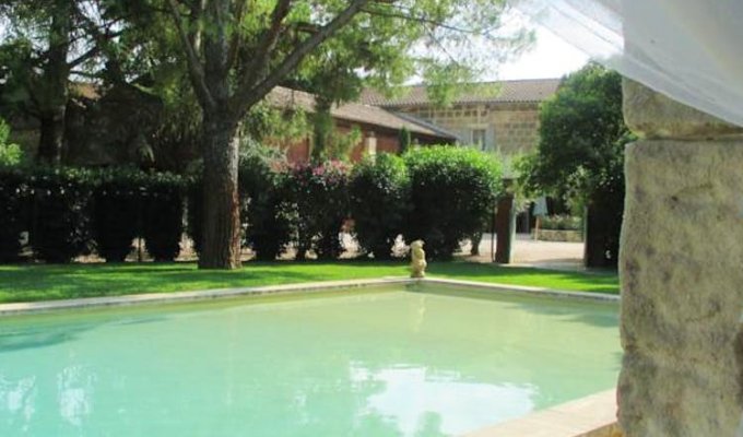 Location villa luxe Saint Remy de Provence avec piscine privee receptions mariage