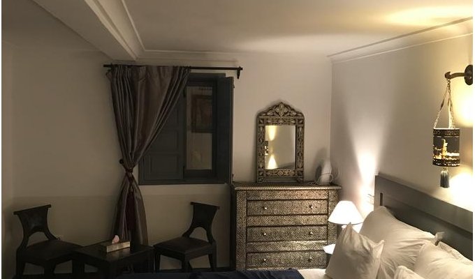 Hammam riad de luxe à la médina de Marrakech 