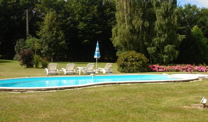Location Villa Deauville piscine privée chauffée
