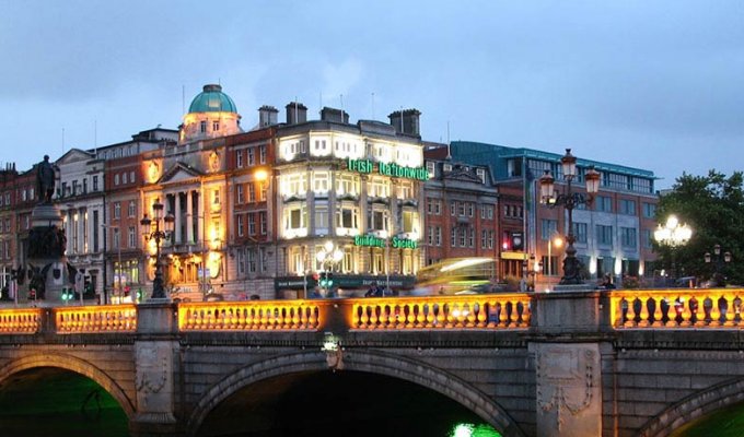 Irlande Bed and Breakfast au centre de Dublin
