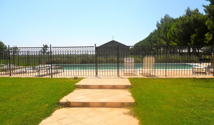 Camargue location villa Cote Provence avec piscine