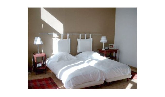Chambre Lysbeth - 60 €/nuit  1 pers - 70 €/nuit 2 pers - Pdj compris
