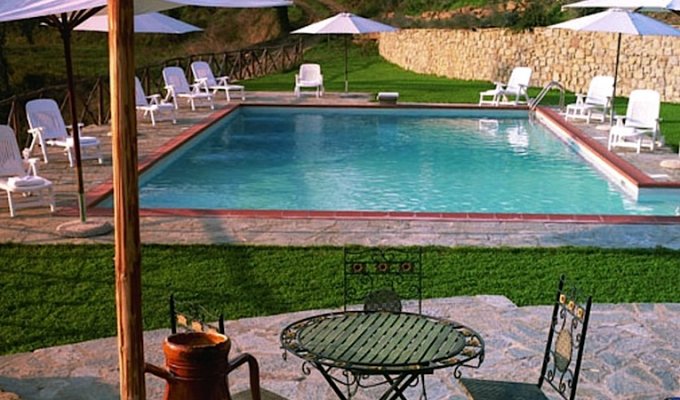 Location Vacances Toscane  - Villa de Luxe avec piscine privée près de Arezzo