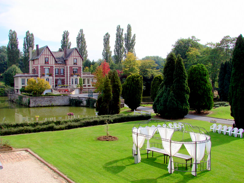 chateau location mariage oise