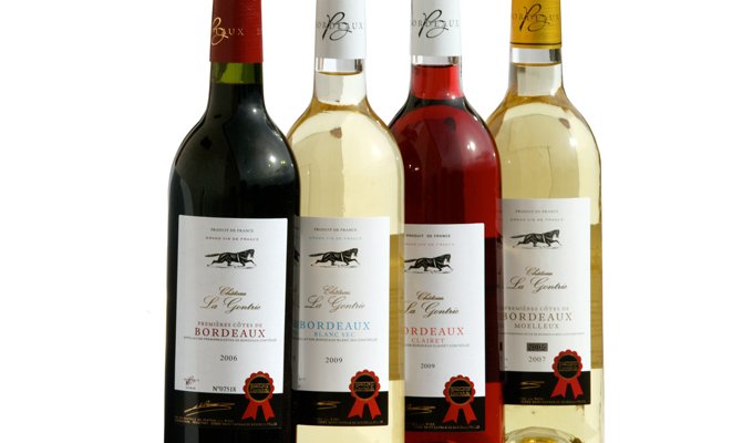 Les vins du Château la Gontrie