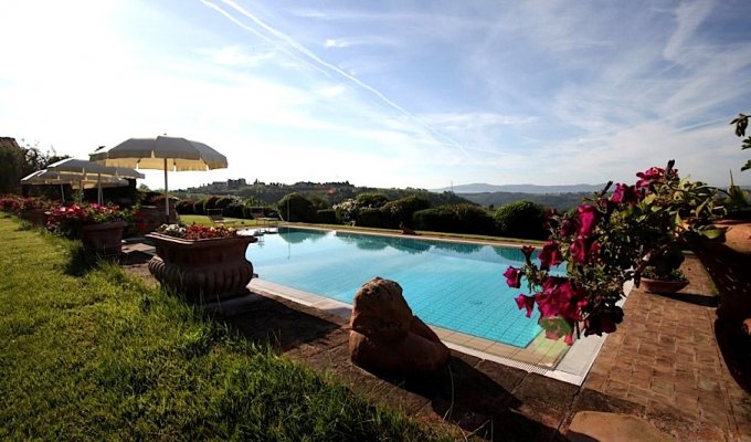 LOCATION VACANCES CHIANTI - ITALIE TOSCANE CHIANTI - Villa de Luxe avec piscine privée