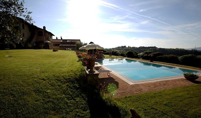 LOCATION VACANCES CHIANTI - ITALIE TOSCANE CHIANTI - Villa de Luxe avec piscine privée