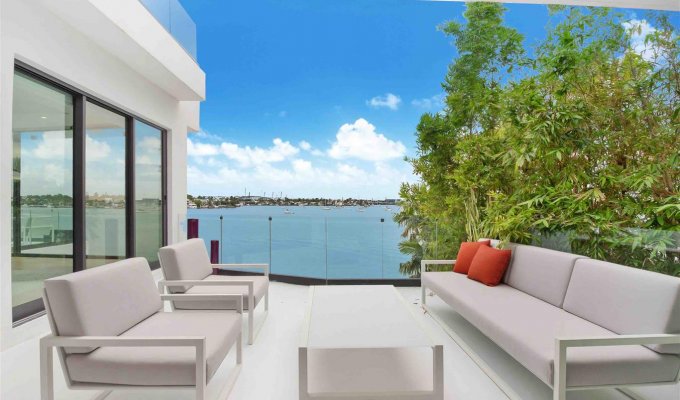 Location Villa de Luxe Miami Beach Floride 