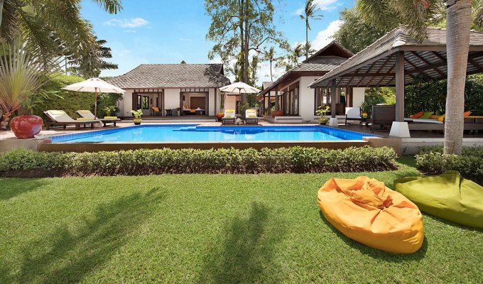 Thailande Location Villa Koh Samui Bang Kao beach piscine privée Personnel