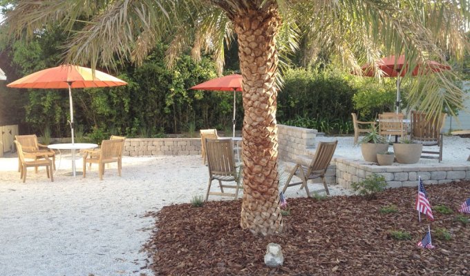 Location Chambres B&B de charme face à la mer St Augustine Floride