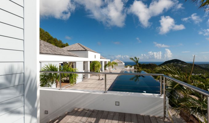 Location Vacances St Barthélémy - Villa vue mer Gouverneur - St Barth - Caraibes - Antilles Françaises