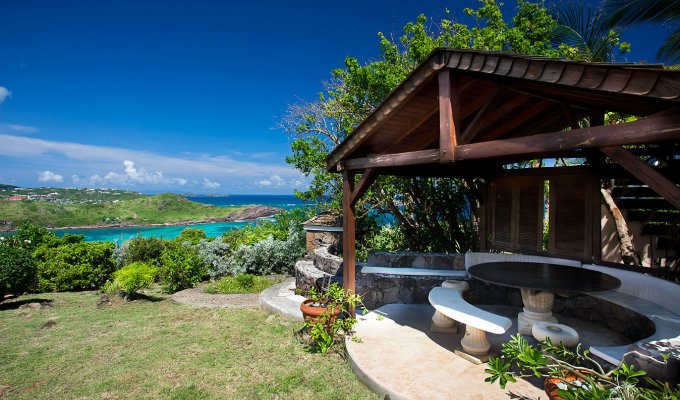 Location Vacances St Barthélémy - Villa de Luxe à St Barth avec piscine privée et vue mer - Domaine du Levant - Caraibes - Antilles Francaises