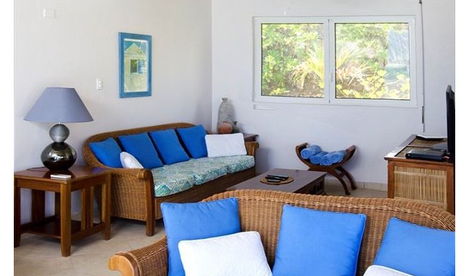 Location Villa St. Maarten face à la mer avec piscine privée - Dawn Beach Antilles Neerlandaises