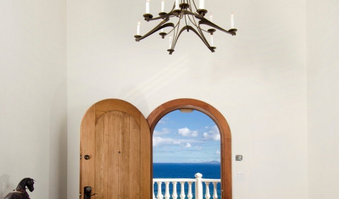 ST MAARTEN Location Vacances - Villa vue mer avec piscine privée - Red Pond - Antilles Neerlandaises- Caraibes