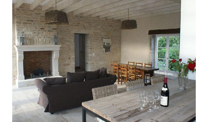 Location Vacances Maison de Charme près de Beaune en Bourgogne