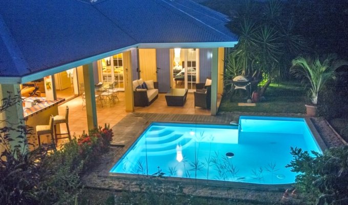 Location Villa Martinique Le Diamant  avec piscine privée 